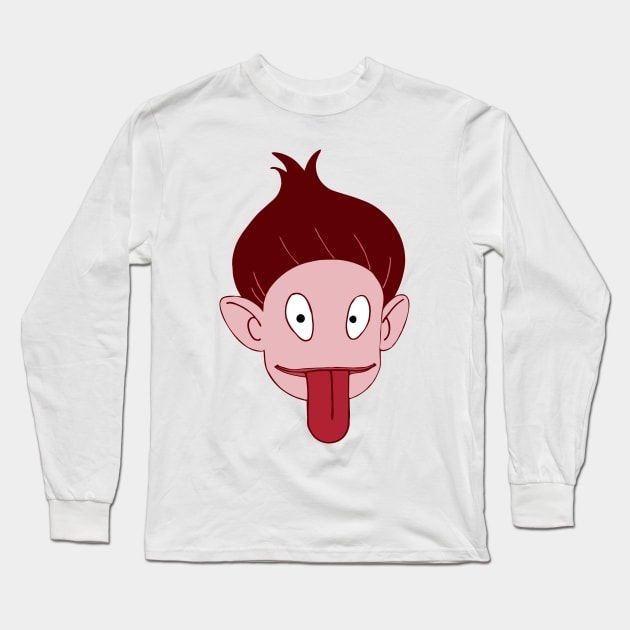 Ozu The Tatami Galaxy Anime Long Sleeve T-Shirt by Fabiloxxo